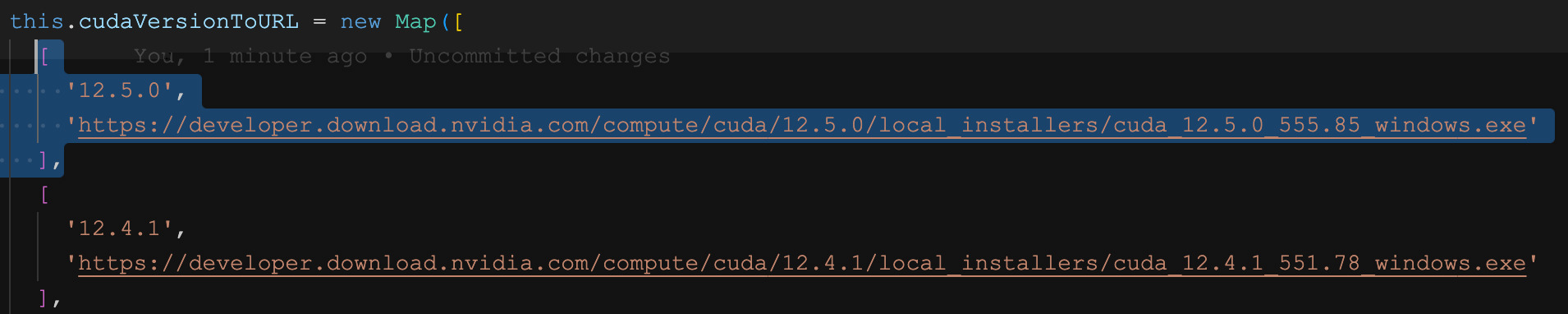 Windows link local paste